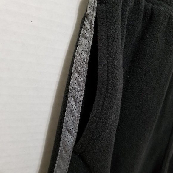 Starter sweatpants XL 14/16 NWT micro fleece tuxedo stripe pockets lounge sweats - Picture 4 of 11
